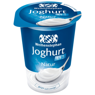 Weihenstephan Frischer fettarmer Joghurt mild 500g
